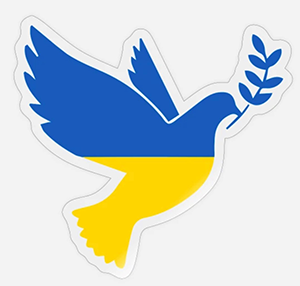 Friedenstaube Ukraine